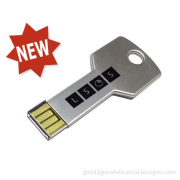 Promotion Logo Custom Key USB Flash Drive